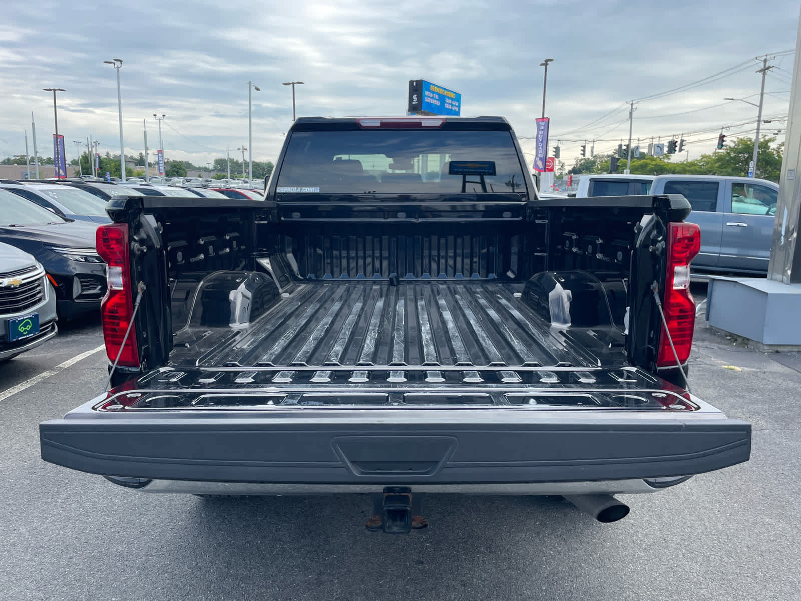 Certified 2024 Chevrolet Silverado 2500 LT w/ Convenience Package AWD/4WD image 13