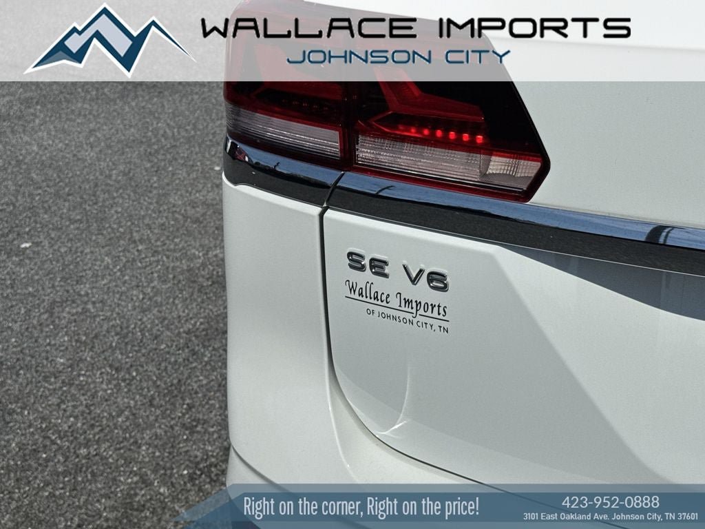 Certified 2023 Volkswagen Atlas SE AWD/4WD image 12