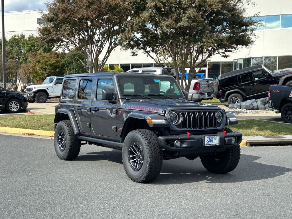 New 2026 Jeep Wrangler Unlimited Rubicon image 1