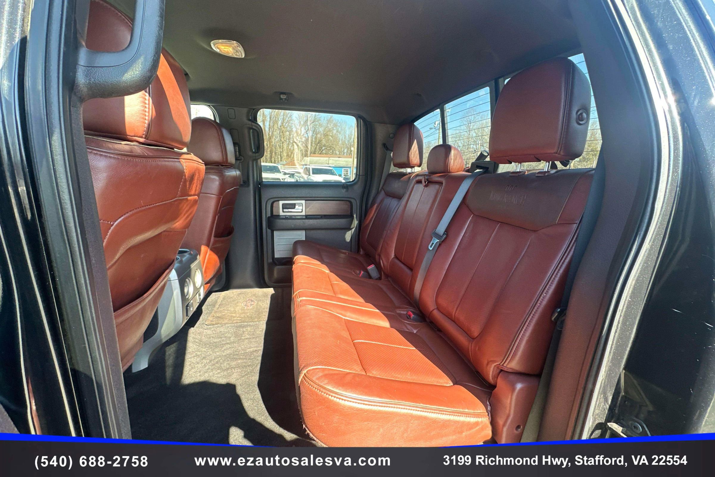 Used 2013 Ford F150 King Ranch w/ King Ranch Luxury Pkg image 14