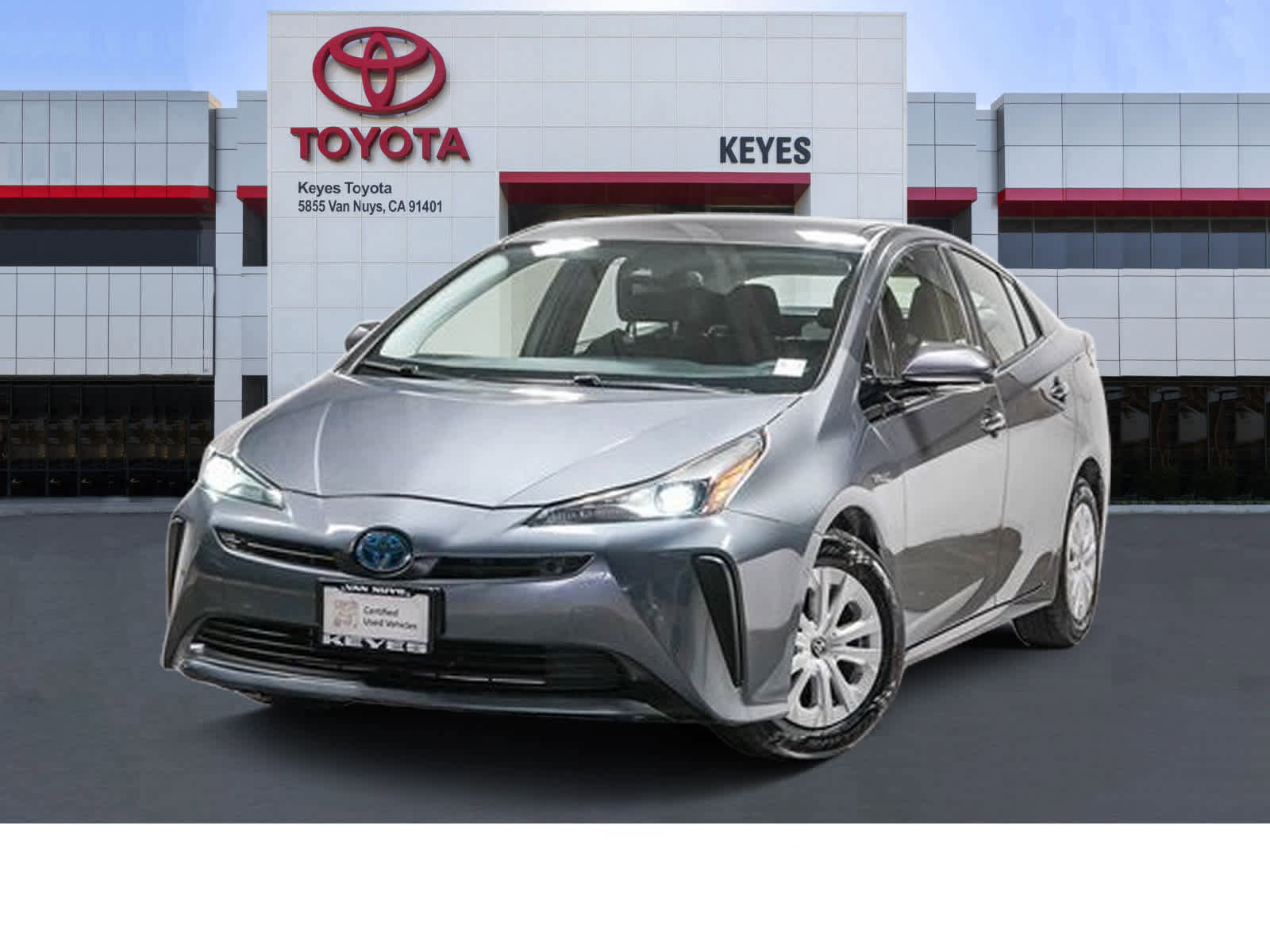 Certified 2020 Toyota Prius LE