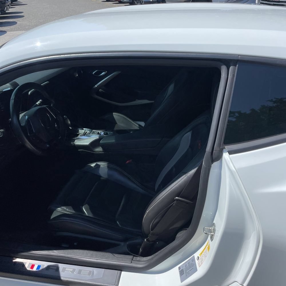 Used 2021 Chevrolet Camaro SS RWD image 5