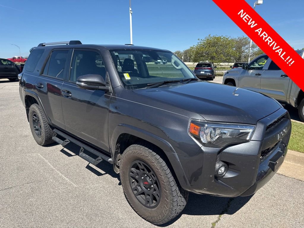 Certified 2021 Toyota 4Runner SR5 Premium image 1