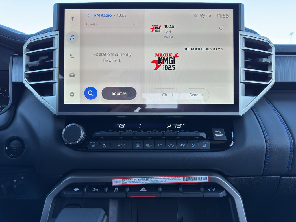 New 2026 Toyota Tundra Platinum image 15