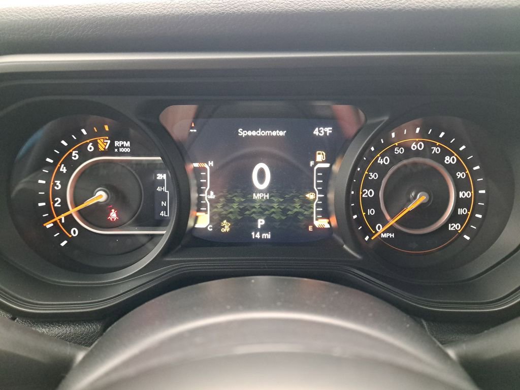 New 2026 Jeep Gladiator Sport AWD/4WD image 20