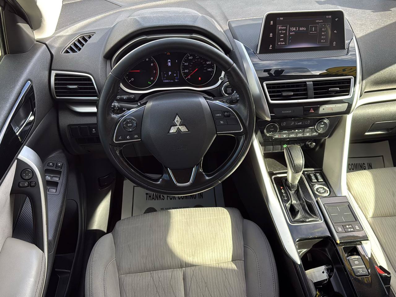 Used 2018 Mitsubishi Eclipse Cross SE AWD/4WD image 32