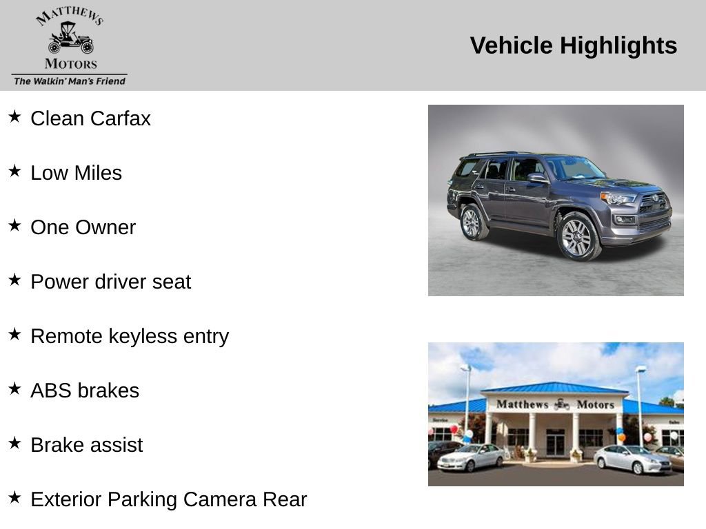 Used 2022 Toyota 4Runner TRD Sport image 14