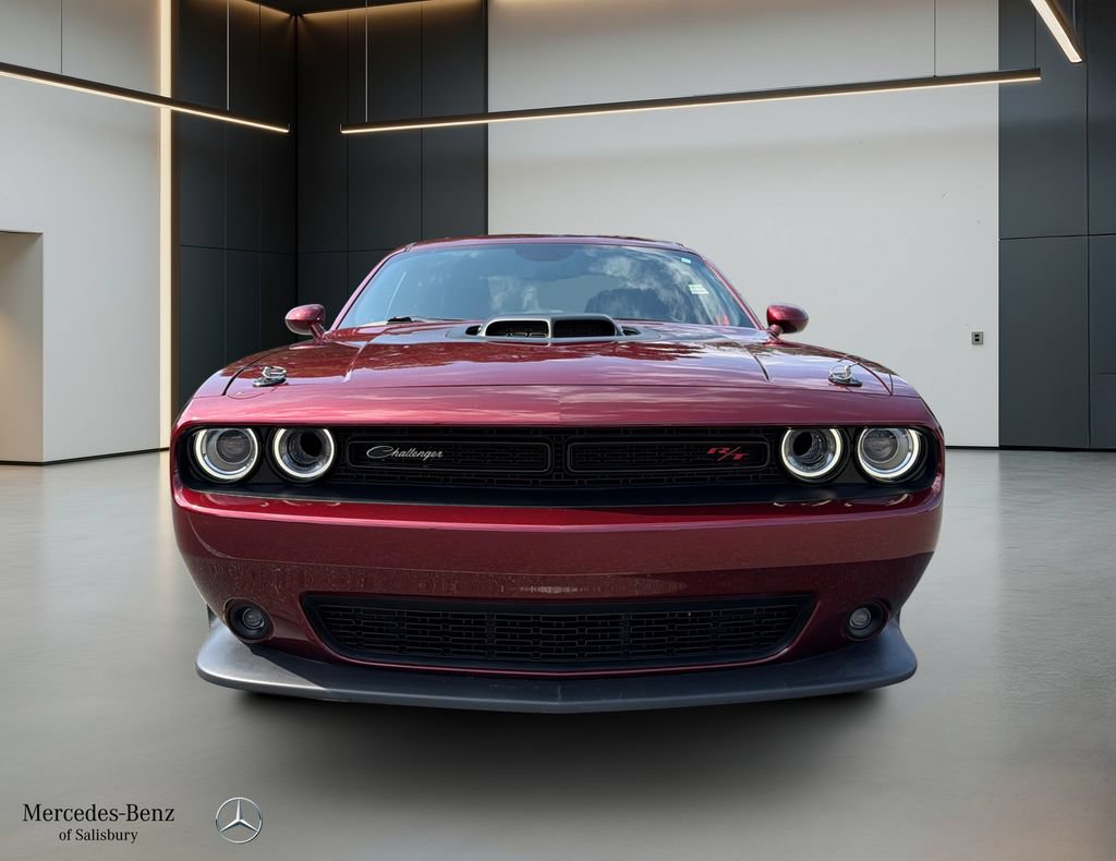 Used 2021 Dodge Challenger R/T Scat Pack w/ Shaker Package RWD image 2