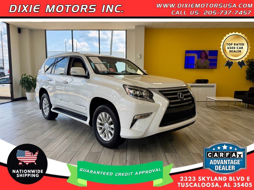 Used 2015 Lexus GX 460 w/ Premium Package AWD/4WD image 1