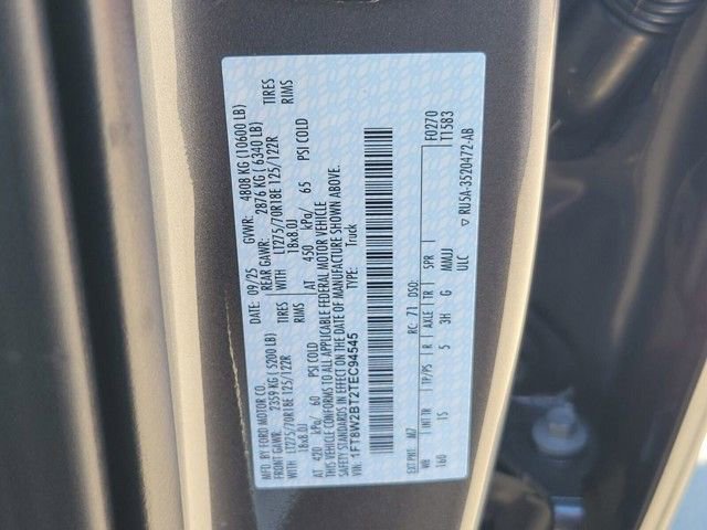 New 2026 Ford F250 XL w/ STX Appearance Package image 13