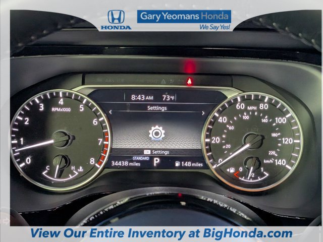 Used 2022 Nissan Pathfinder SV FWD image 28