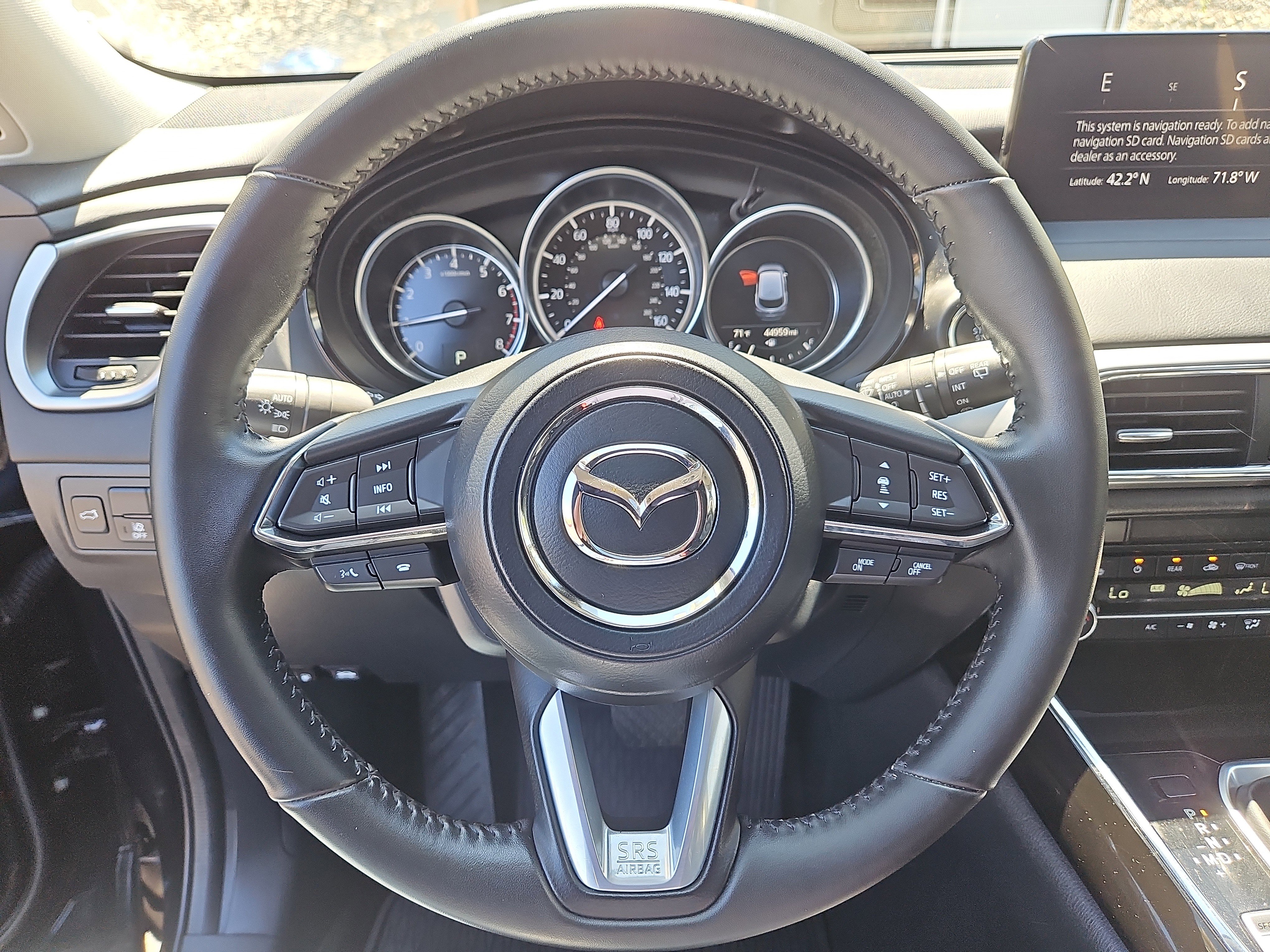 Used 2023 MAZDA CX-9 Touring AWD/4WD image 19