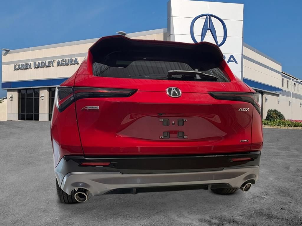 New 2026 Acura ADX A-Spec AWD/4WD image 4