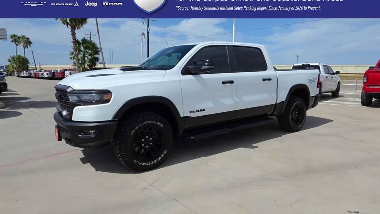 Used 2026 RAM 1500 Rebel w/ G/T Package AWD/4WD image 4