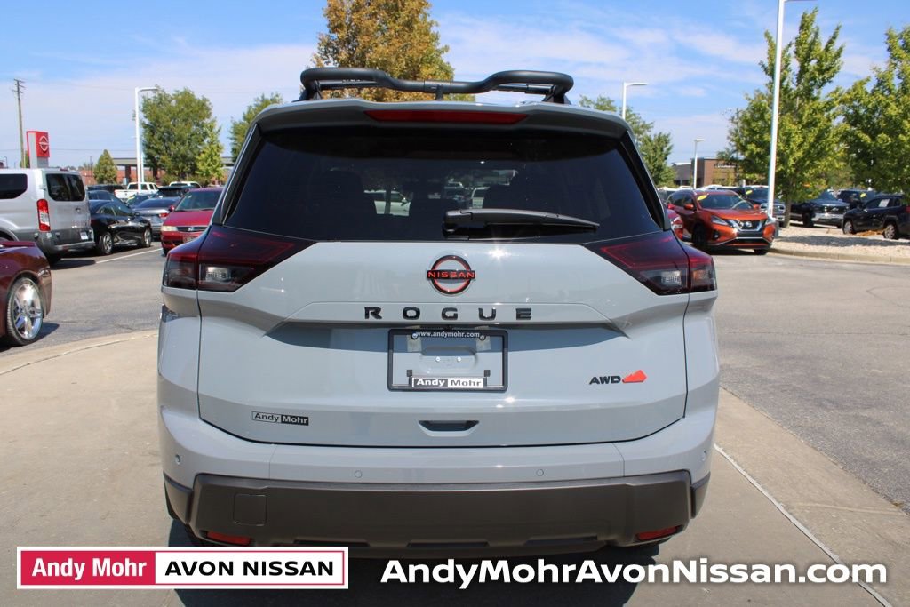 New 2026 Nissan Rogue SV image 4