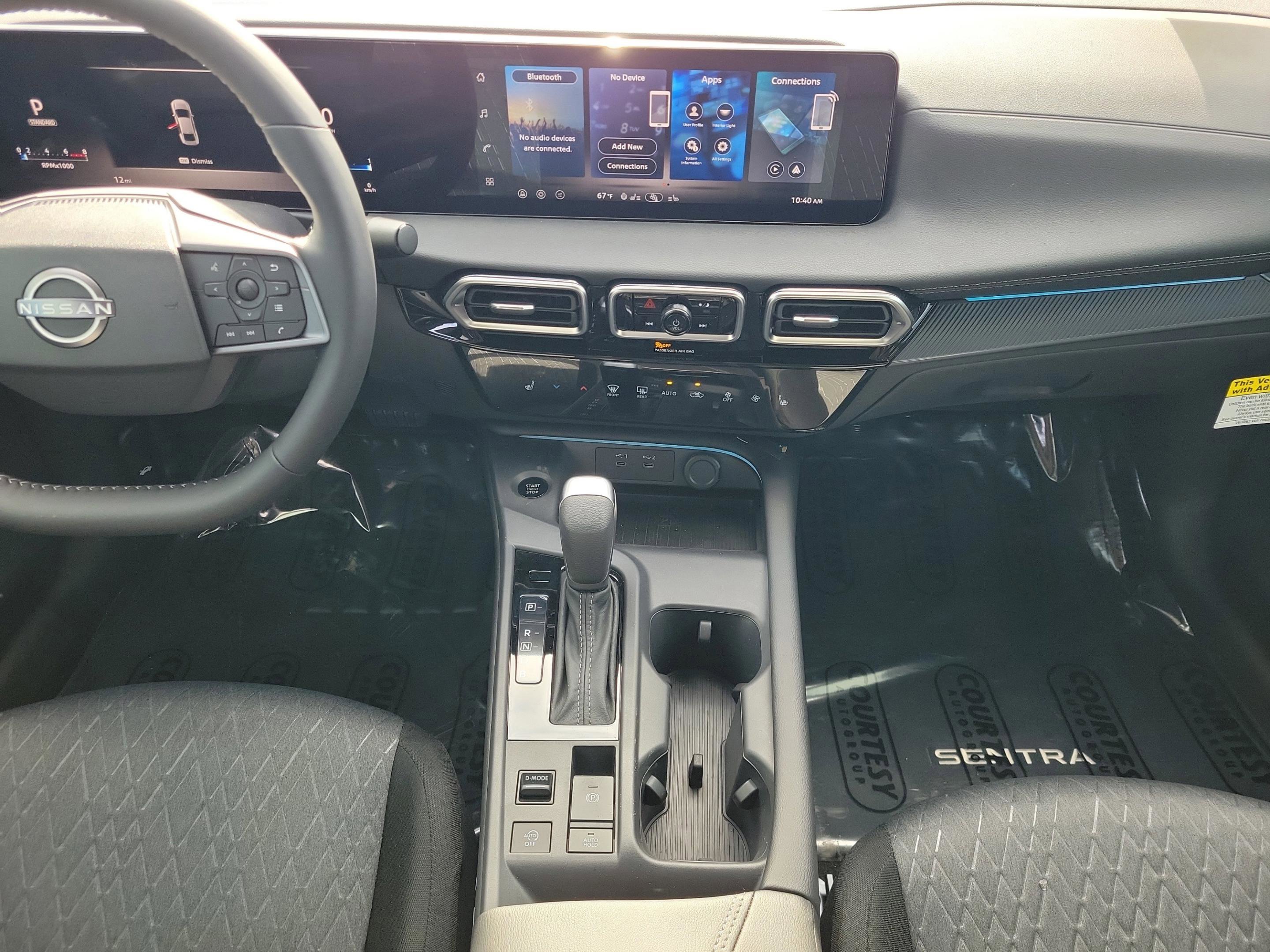 New 2026 Nissan Sentra SV w/ SV Convenience Package image 22