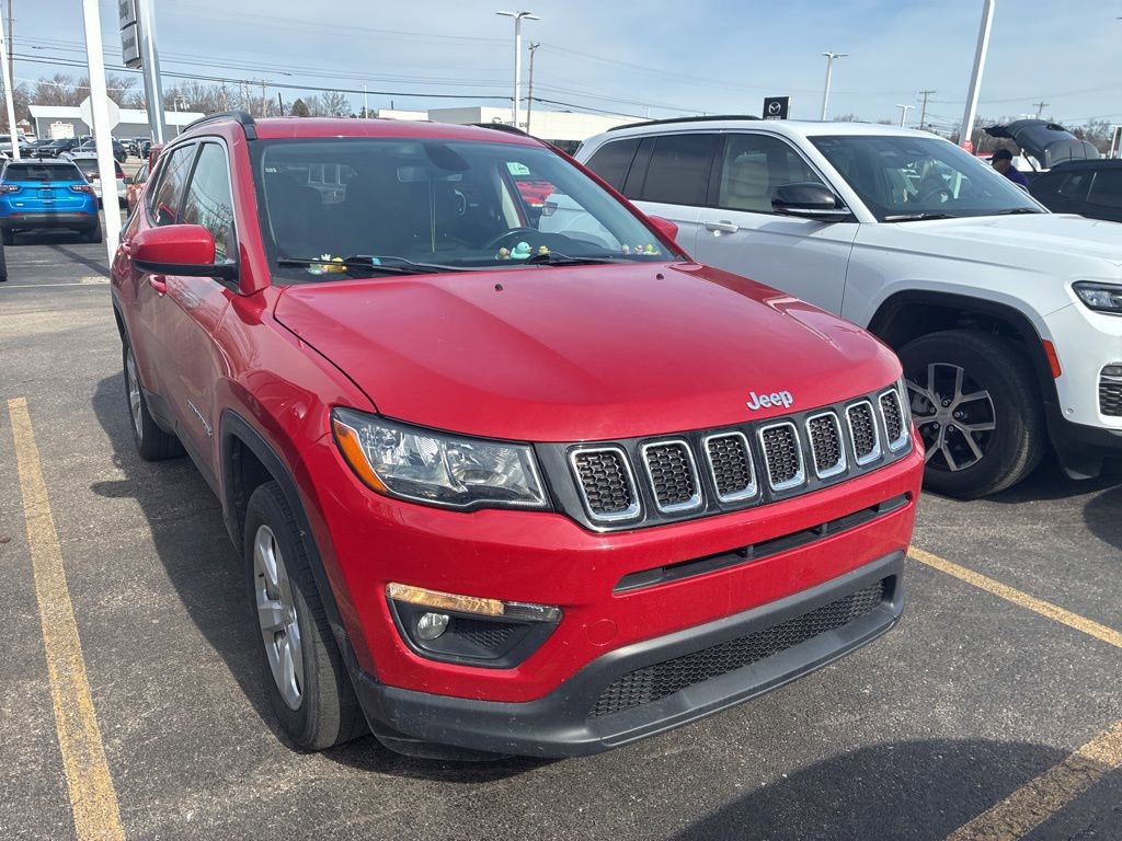 Used 2019 Jeep Compass Latitude w/ Cold Weather Group