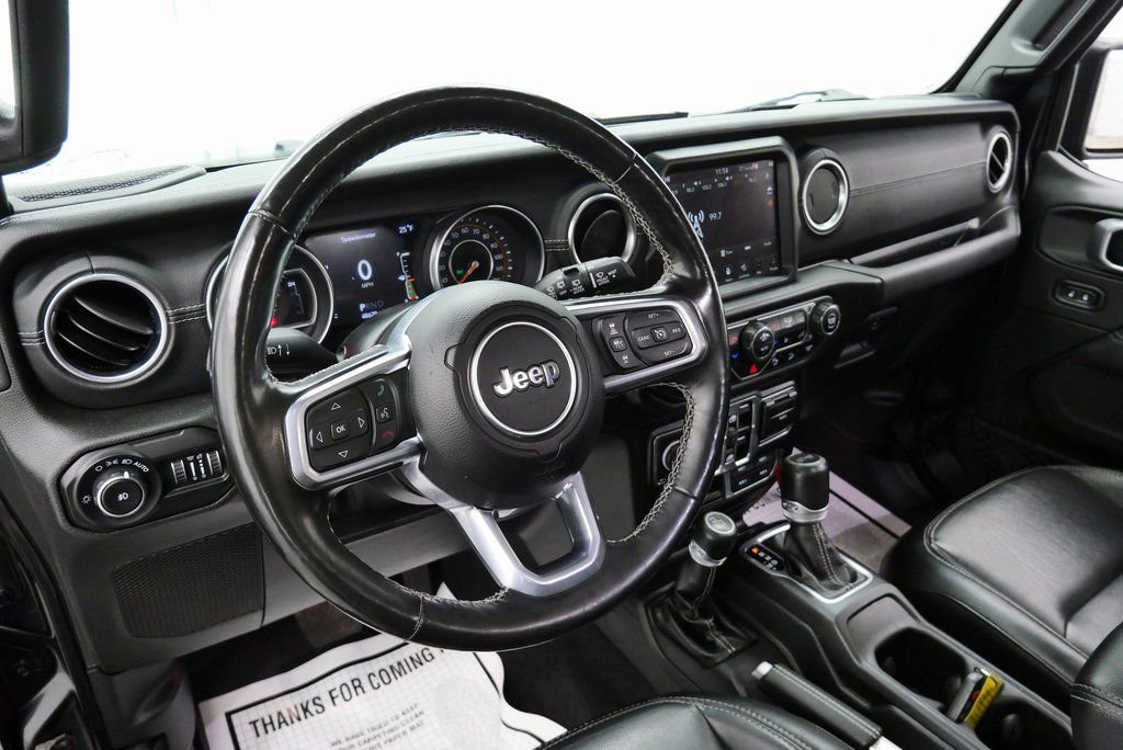 Used 2020 Jeep Wrangler Unlimited Sahara w/ Dual Top Group image 12