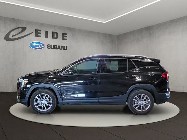 Used 2024 GMC Terrain SLT w/ Infotainment Package II AWD/4WD image 8