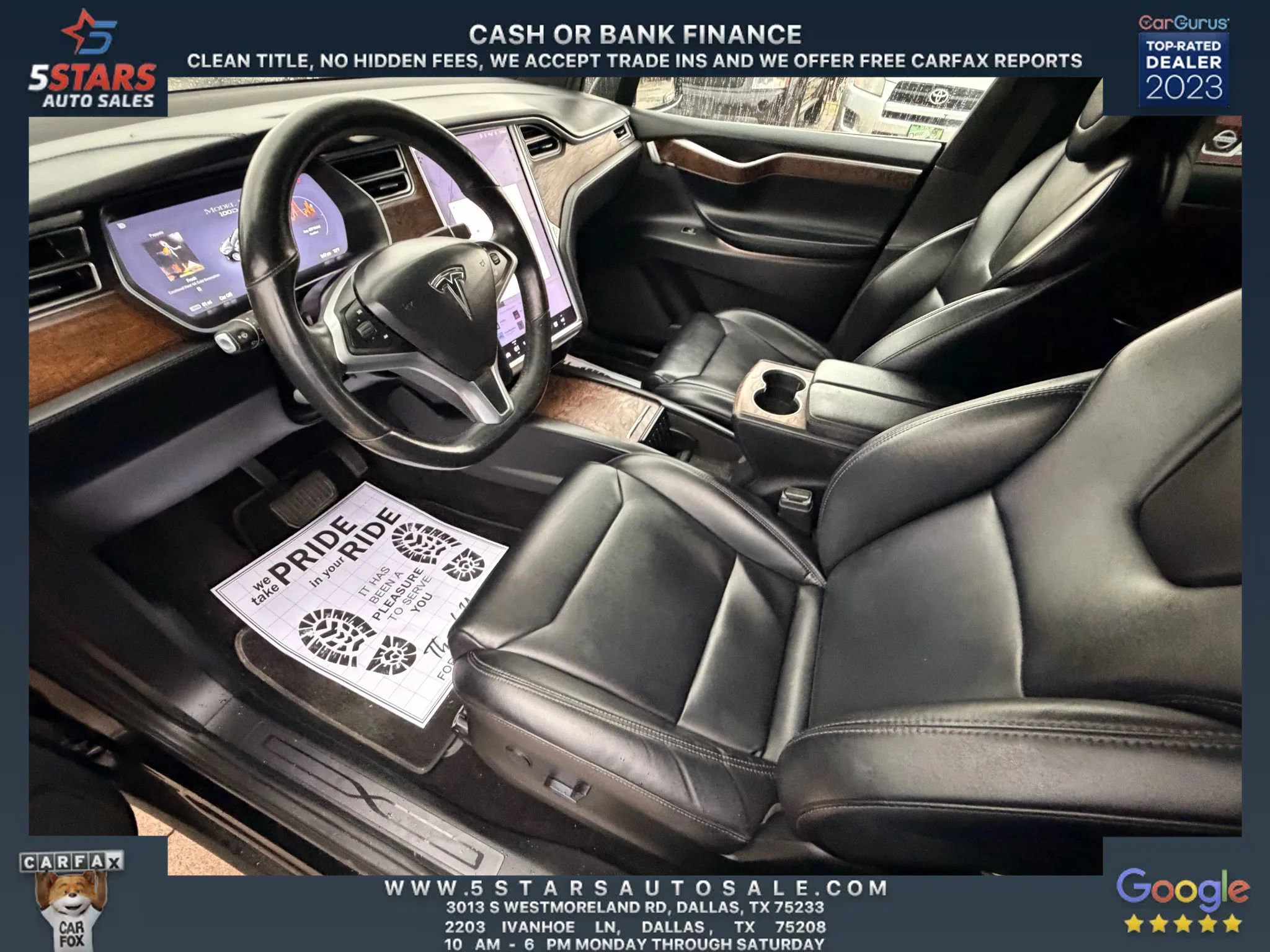 Used 2017 Tesla Model X 100D image 21