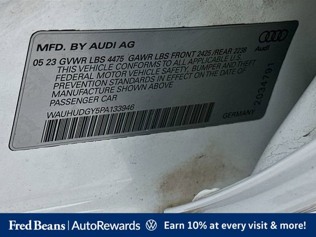 Used 2023 Audi A3 2.0T Premium Plus w/ Premium Plus Package AWD/4WD image 33