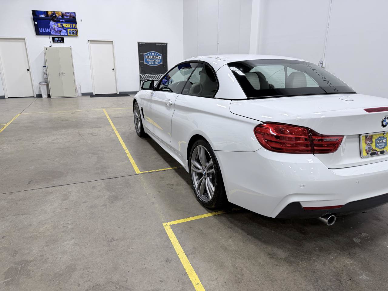 Used 2015 BMW 435i Convertible RWD image 21