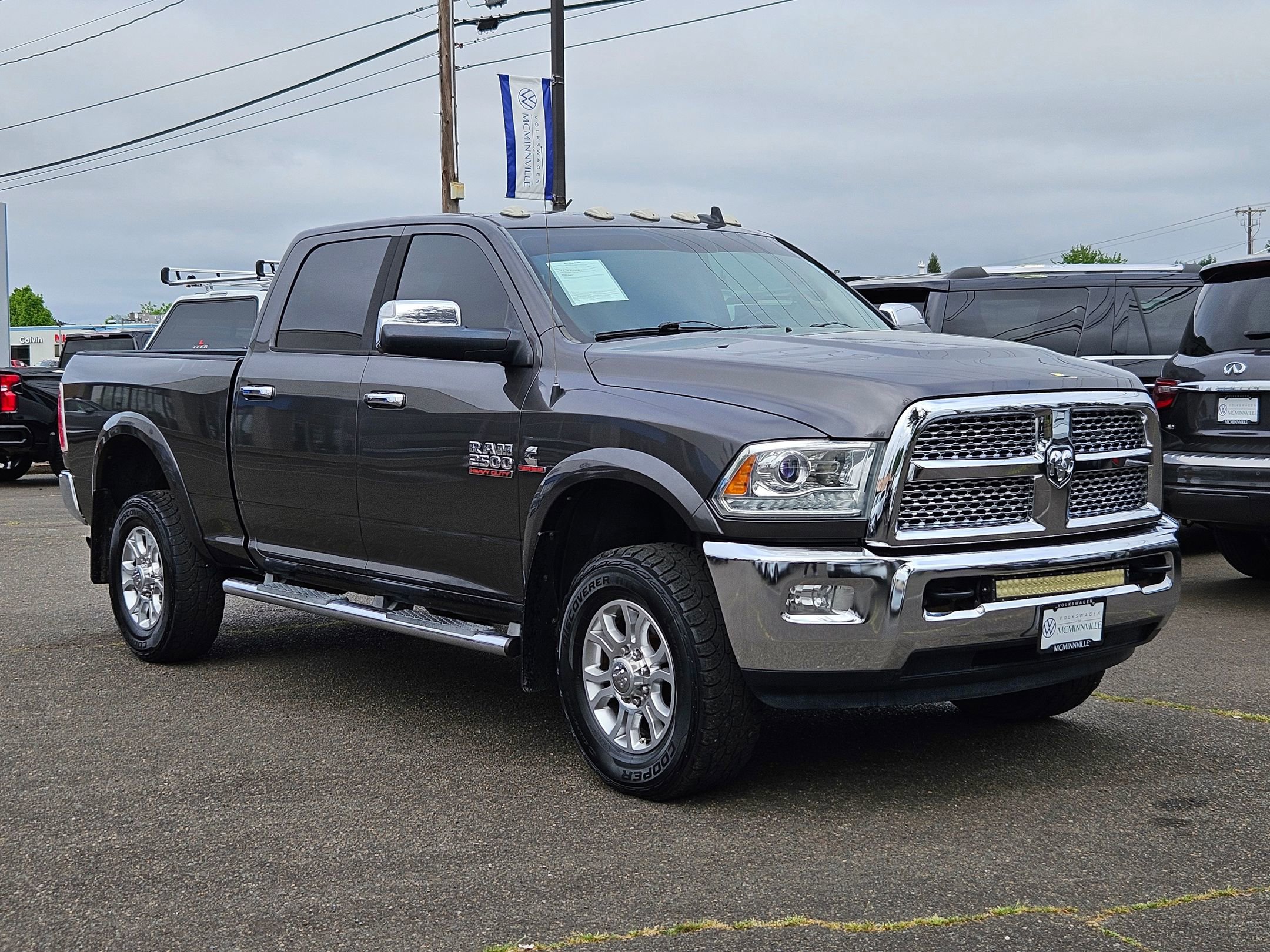 Used 2014 RAM 2500 Laramie w/ Convenience Group AWD/4WD image 7