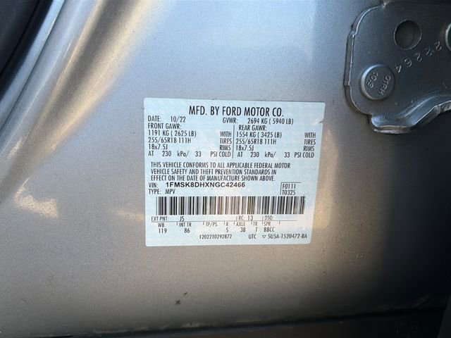 Used 2022 Ford Explorer XLT image 49