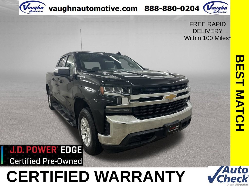 Used 2022 Chevrolet Silverado 1500 LT