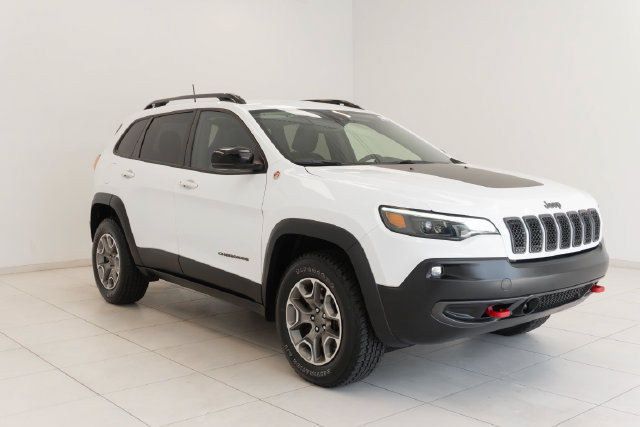 Used 2022 Jeep Cherokee Trailhawk AWD/4WD image 8
