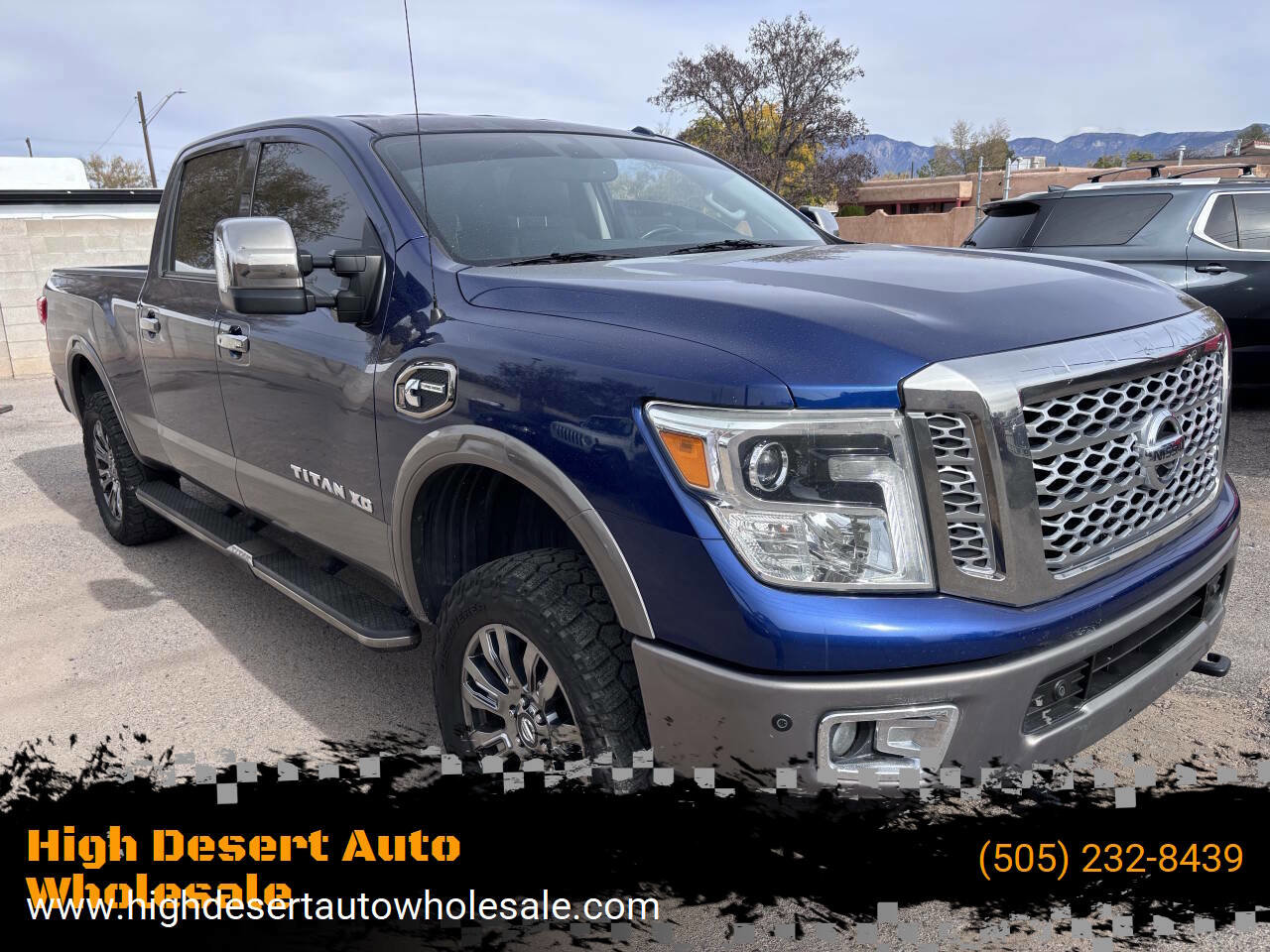 Used 2016 Nissan Titan Platinum Reserve