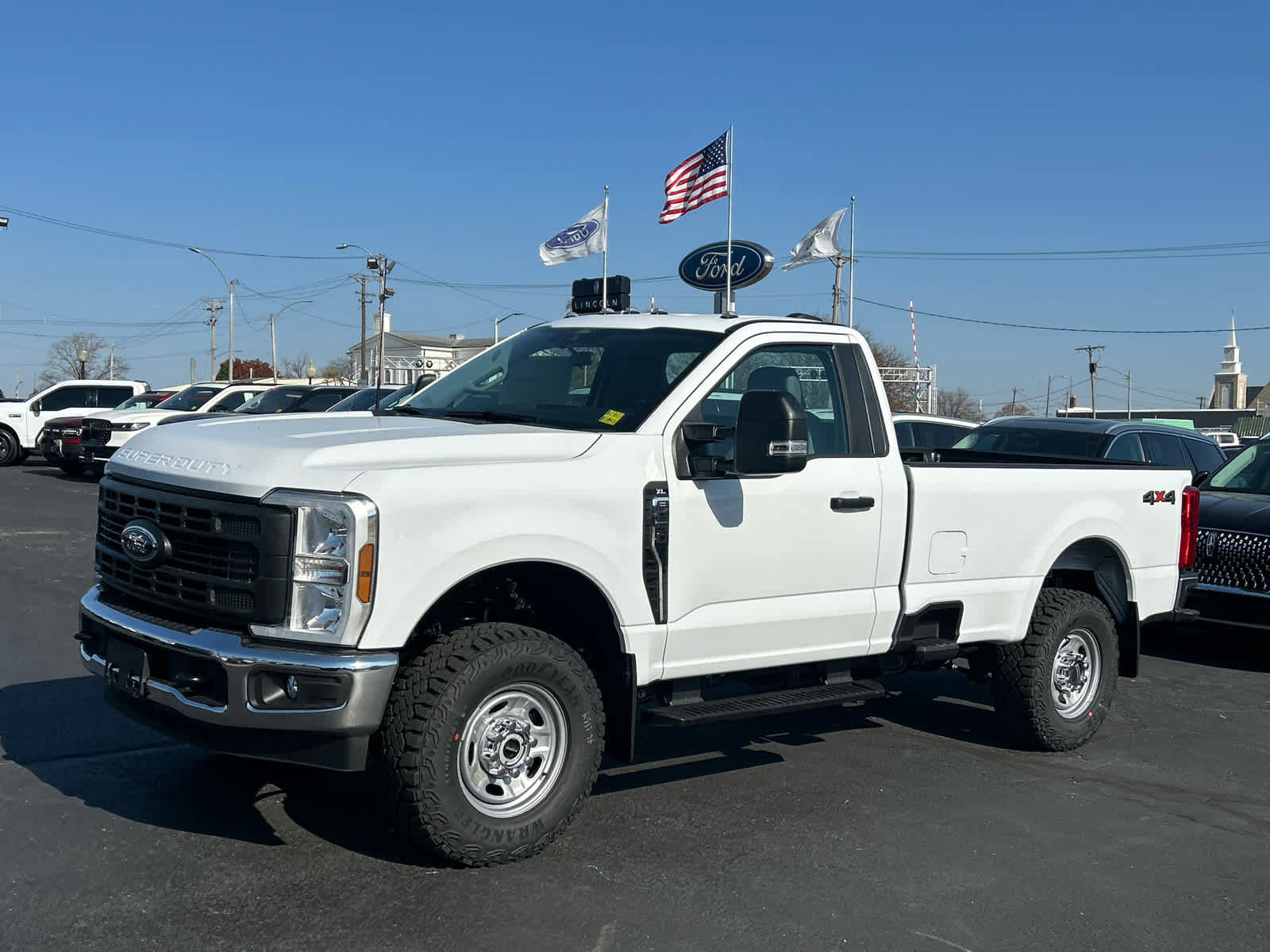 New 2026 Ford F250 XL w/ XL Off-Road Package image 2
