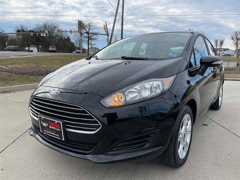 Used 2016 Ford Fiesta SE