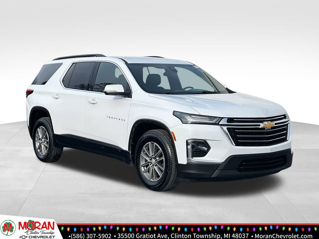 Certified 2023 Chevrolet Traverse LT image 7