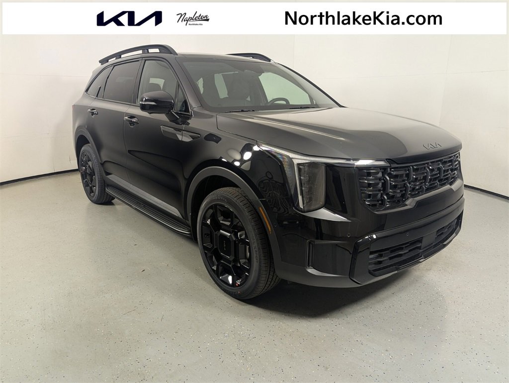 New 2026 Kia Sorento SX Prestige