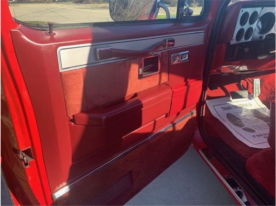 Used 1987 Chevrolet Silverado 1500 1500 RWD image 11