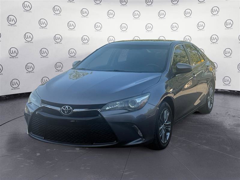 Used 2017 Toyota Camry SE