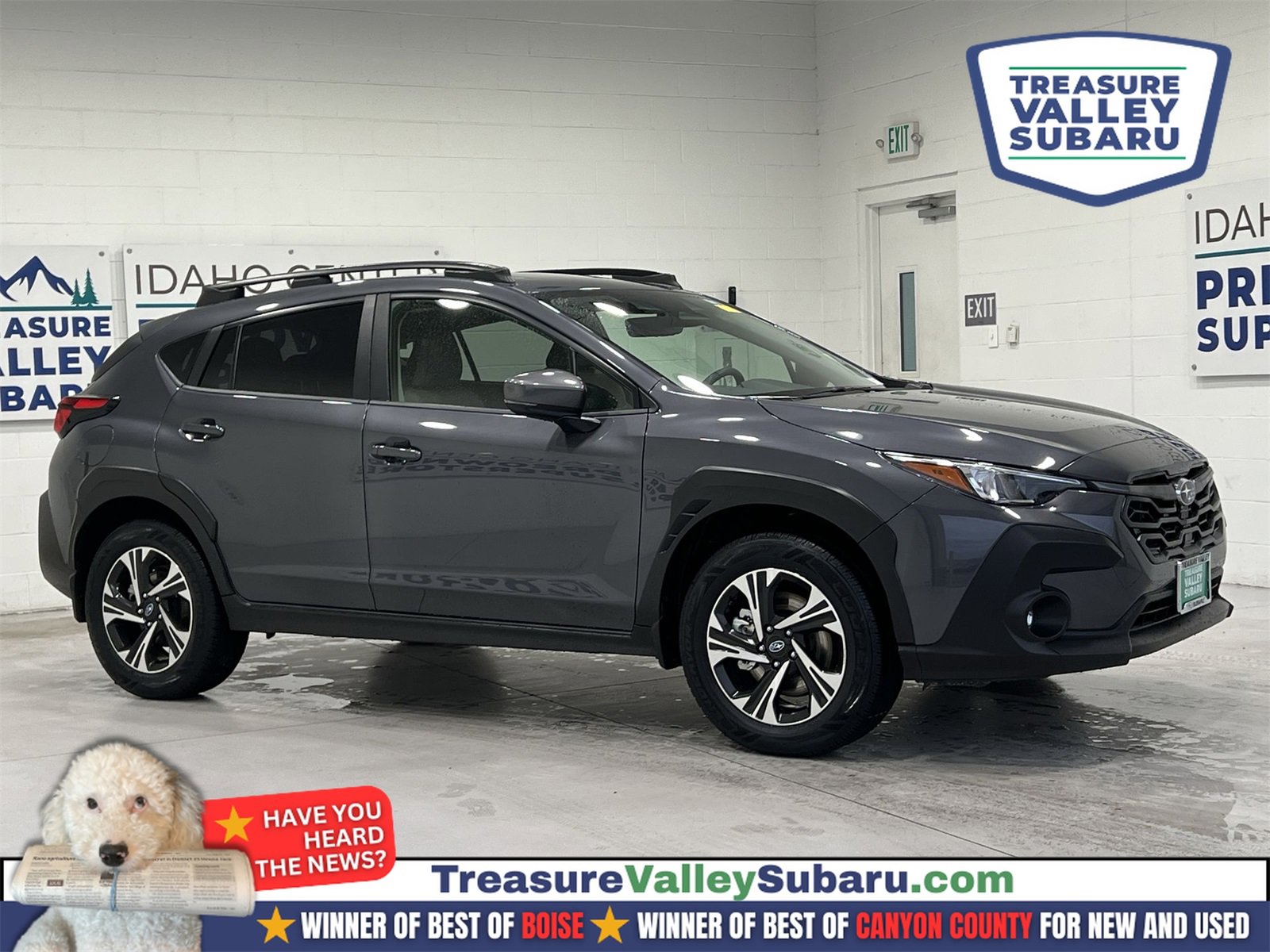 Used 2024 Subaru Crosstrek 2.0i Premium image 1