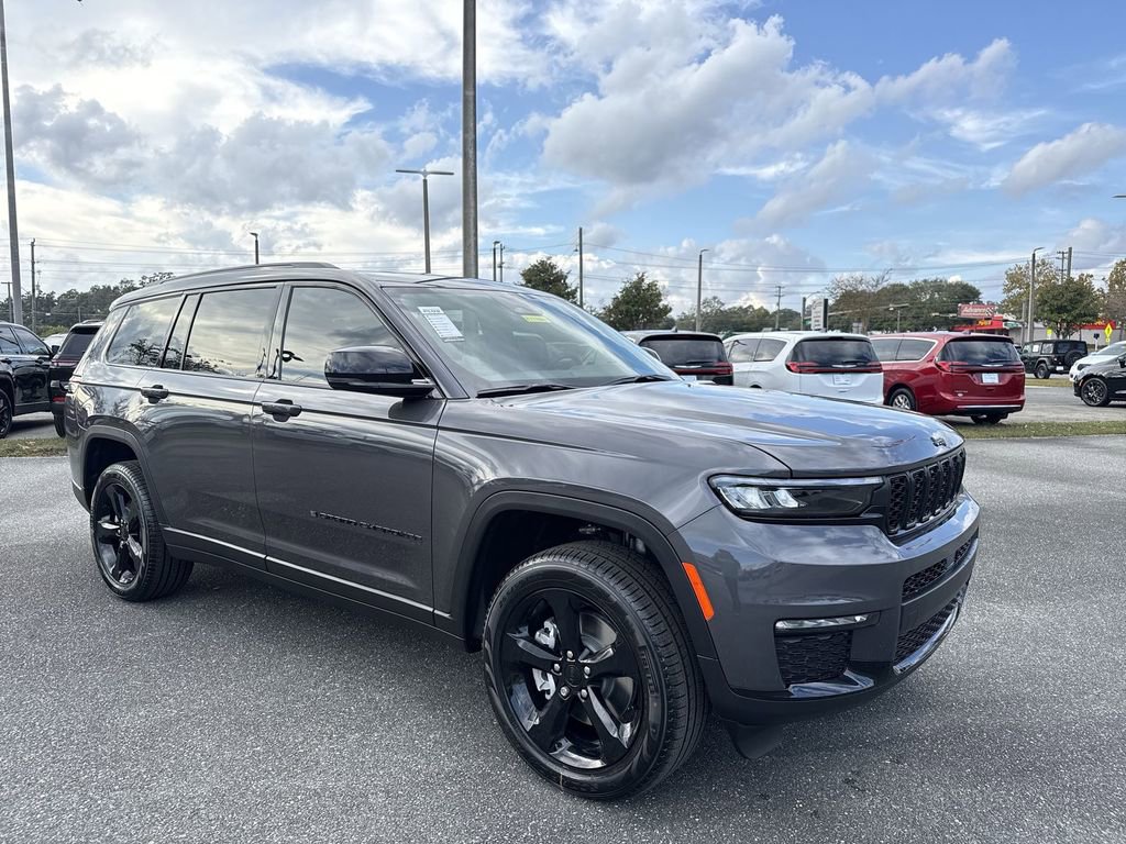 New 2025 Jeep Grand Cherokee L Limited w/ Black Appearance Package