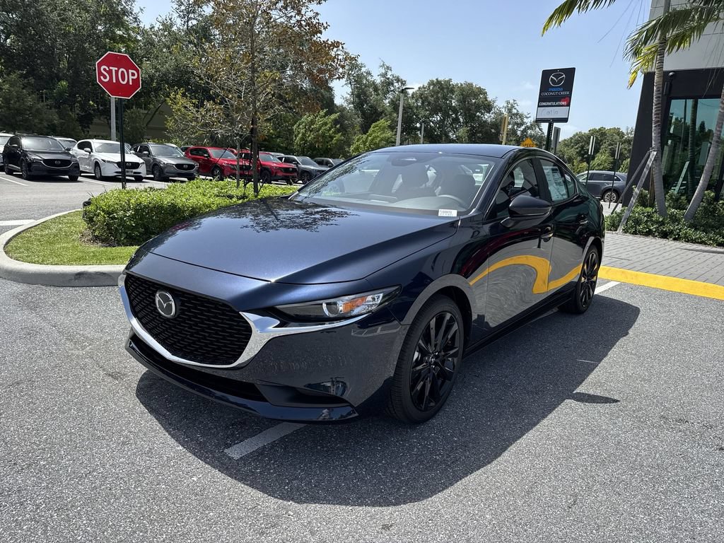 New 2026 MAZDA MAZDA3 s Sport FWD image 9