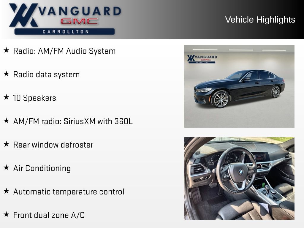 Used 2021 BMW 330i xDrive Sedan w/ Convenience Package image 16