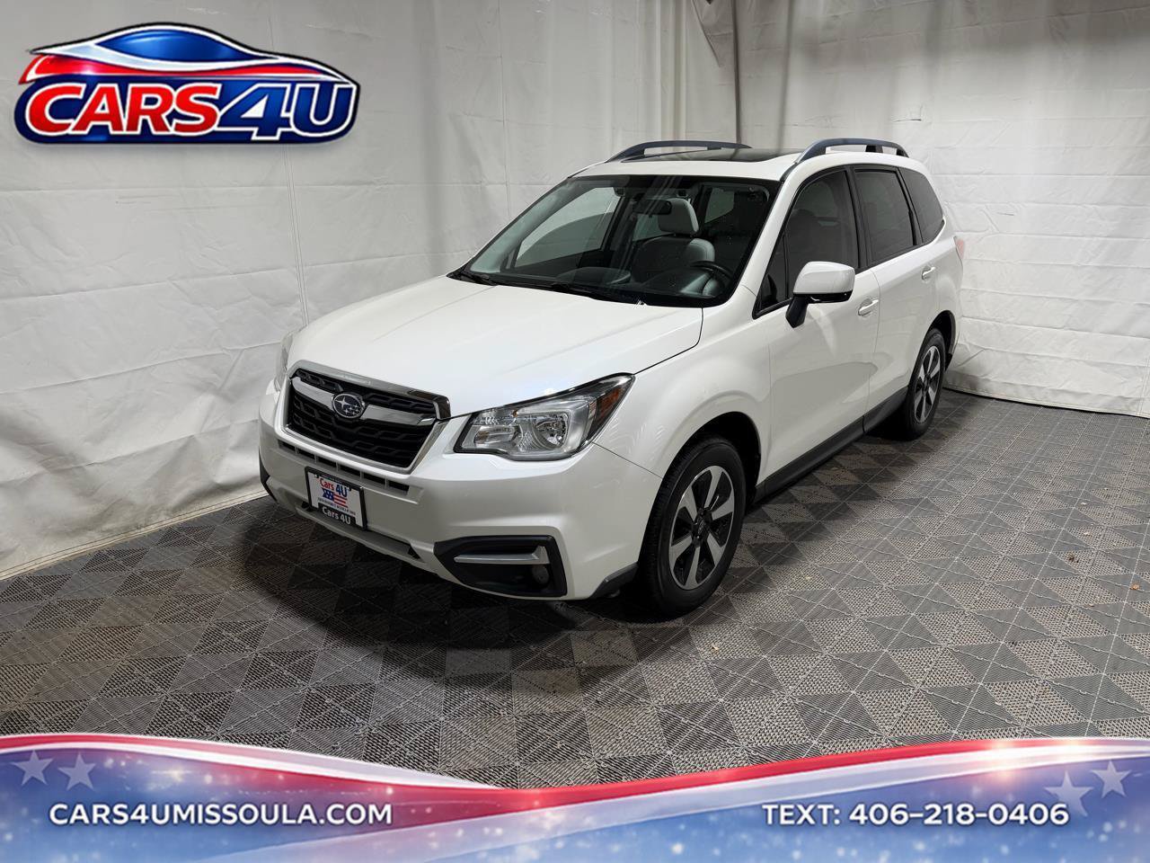 Used 2018 Subaru Forester 2.5i Premium AWD/4WD image 1