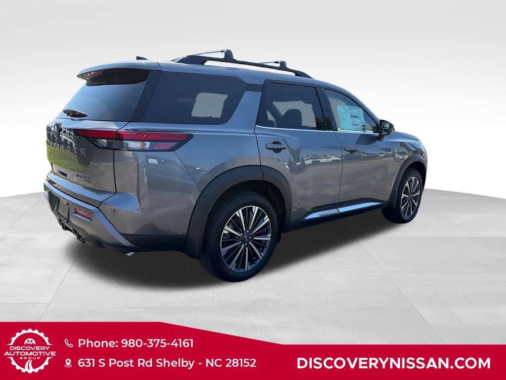 New 2026 Nissan Pathfinder Platinum AWD/4WD image 6