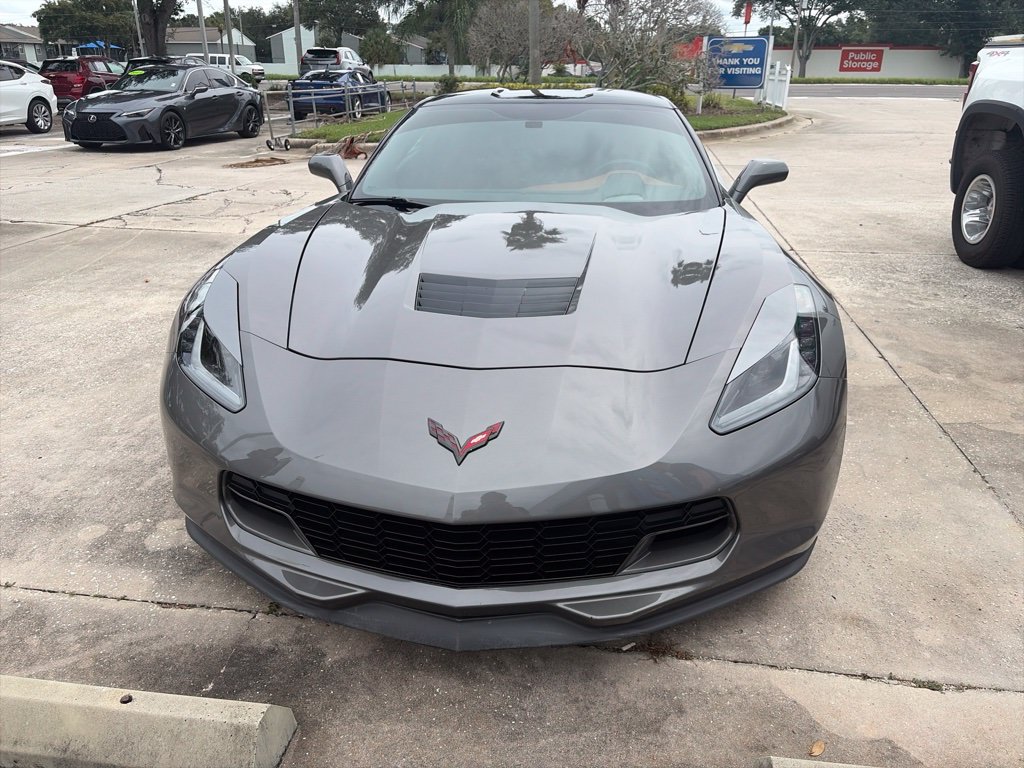Used 2015 Chevrolet Corvette Stingray Coupe w/ 3LT Preferred Equipment Group RWD image 4