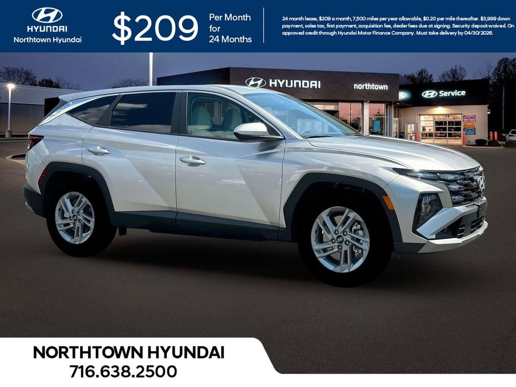 New 2026 Hyundai Tucson SE image 11