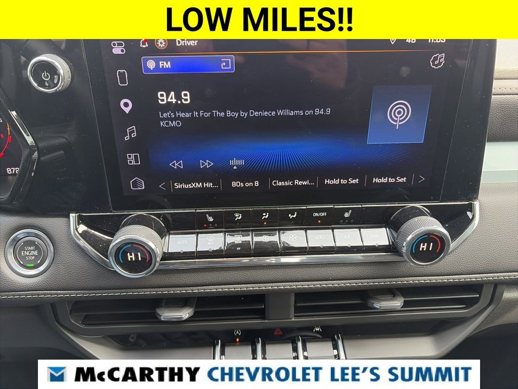 Certified 2025 Chevrolet Colorado LT RWD image 8