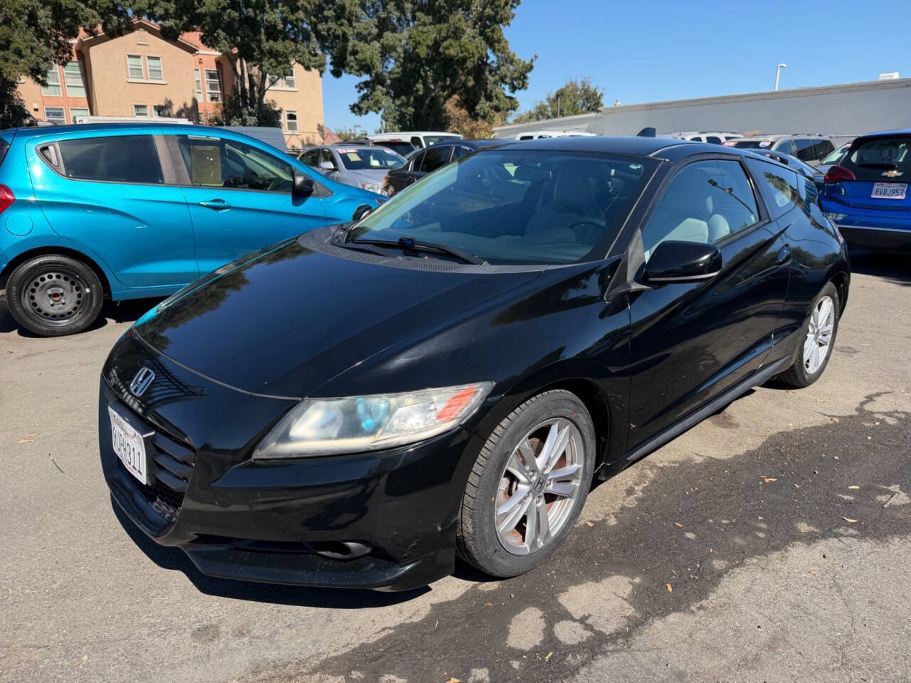 Used 2011 Honda CR-Z EX image 1