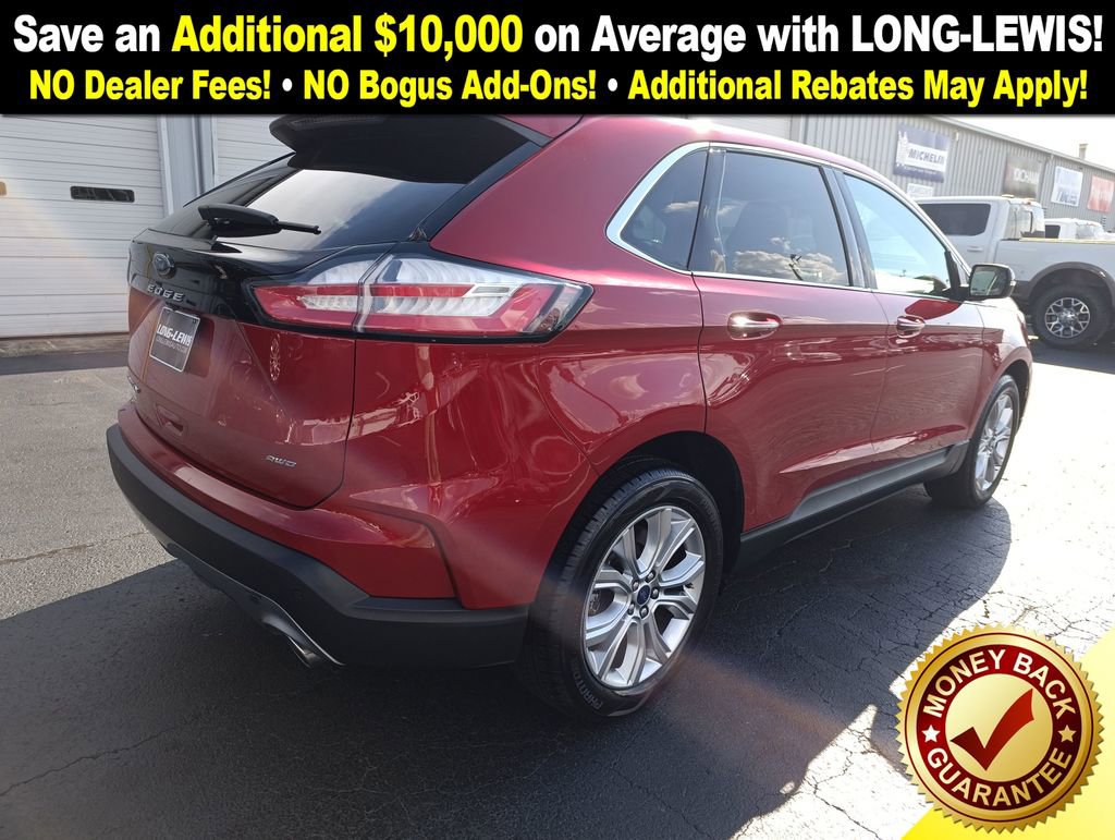 Used 2022 Ford Edge Titanium image 7