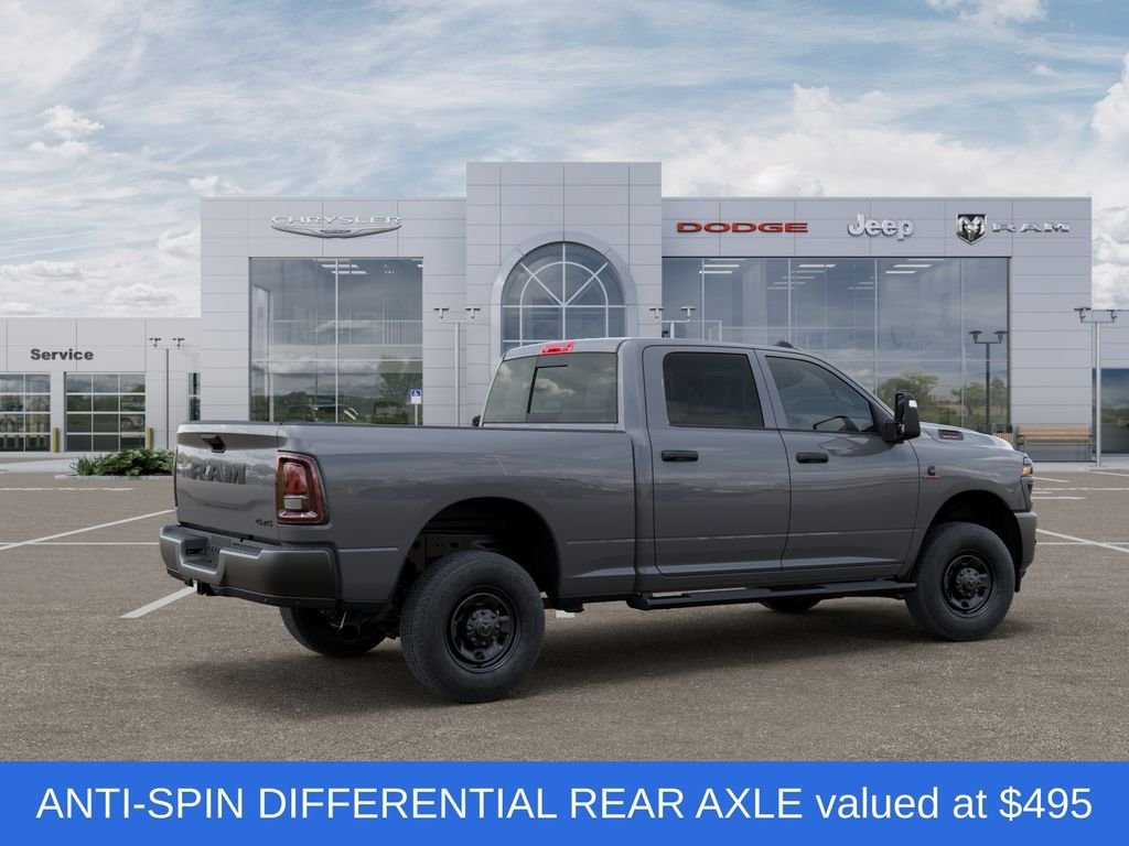 New 2026 RAM 2500 Tradesman AWD/4WD image 4