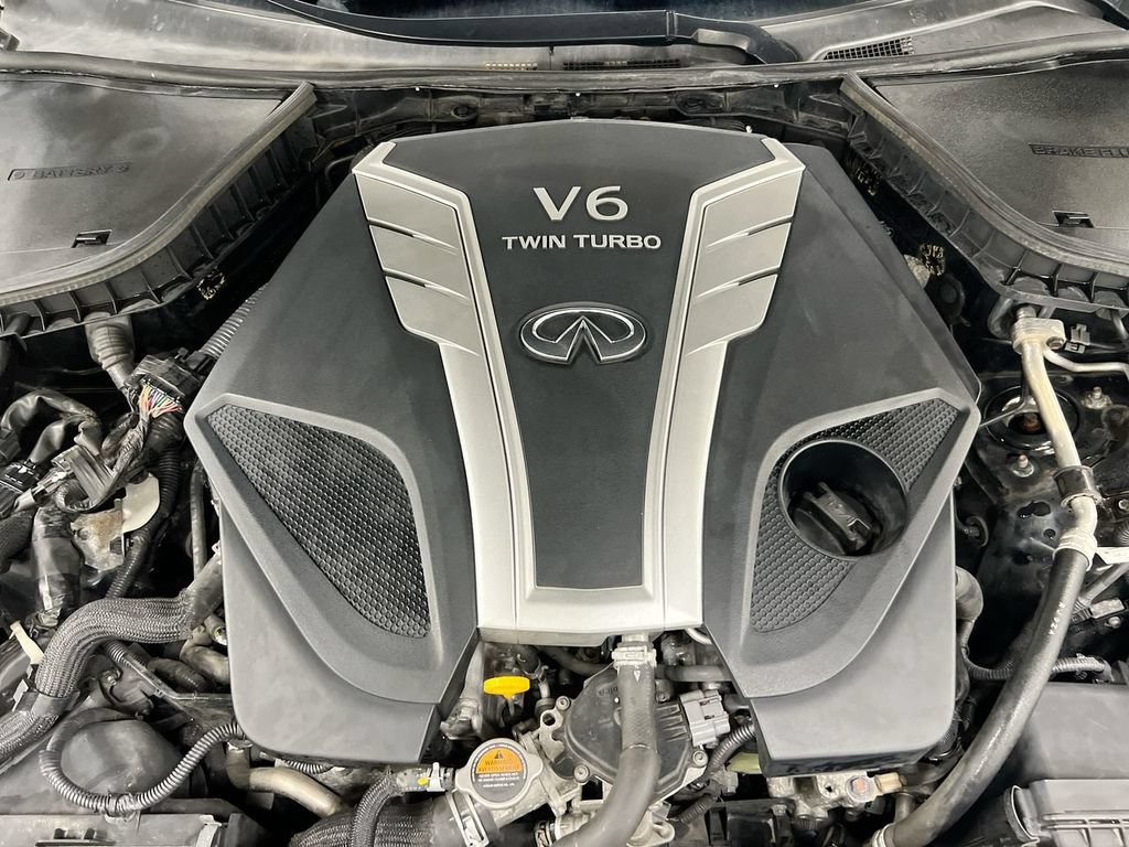 Used 2018 INFINITI Q60 3.0t Luxe w/ Sensory Package 3.0T Luxe AWD/4WD image 26